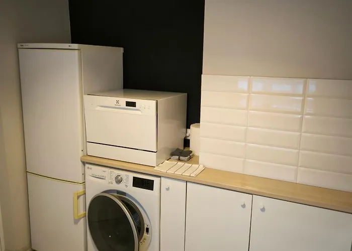 Apartment Serviced Purvciems Riga